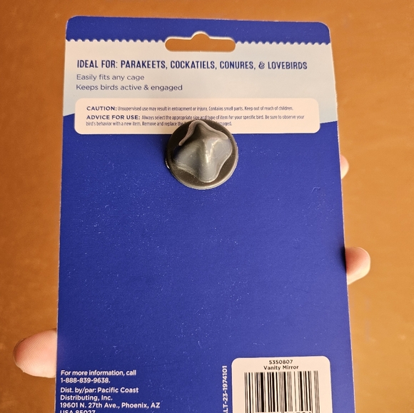 All Things Vanity Bird Mirror - Picture 3 of 5